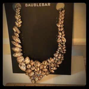 Bauble Bar statement necklace